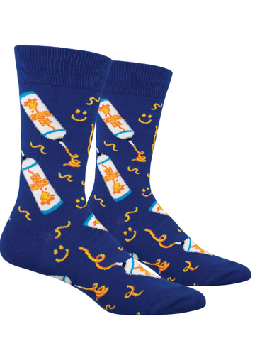 Men's Squeeze The Cheese Socks