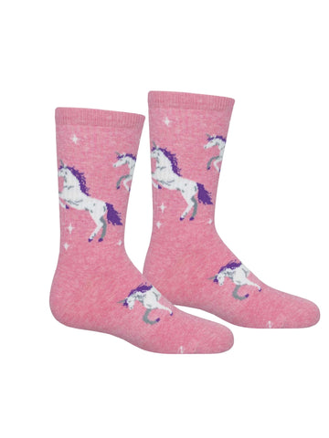 Kid's Unicorn Stars Socks