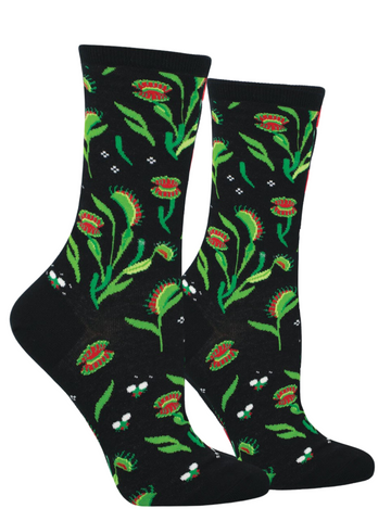 Women's Venus Fly Trap Socks