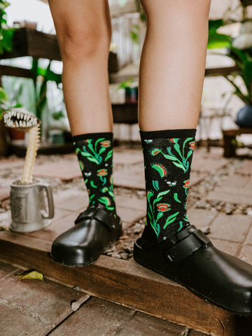 Women's Venus Fly Trap Socks