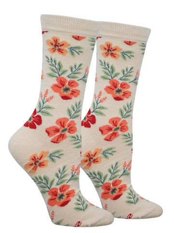 Women's Wild Flower Socks