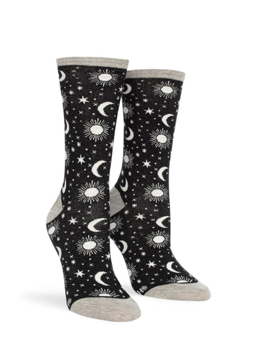 Women's Moon Child Socks