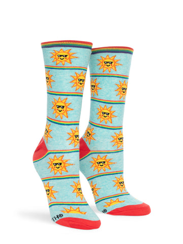 Women's Rainbow Sunnies Socks