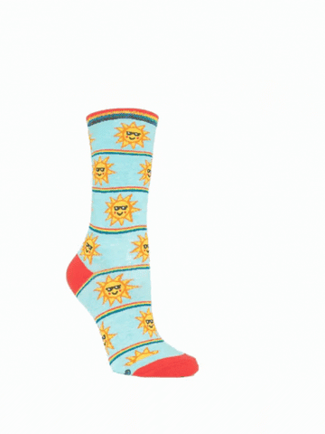 Women's Rainbow Sunnies Socks