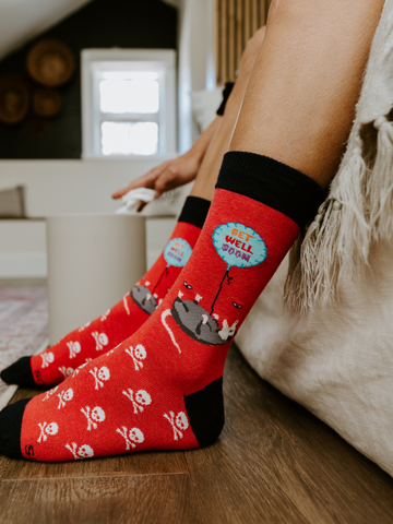 Men's Get Well Soon Socks