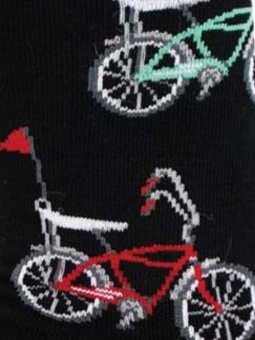 Men's Bamboo Retro Bikes Socks