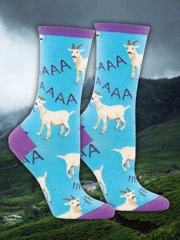 Women's Screaming Goats Socks