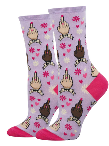 Women's Eff Off Socks