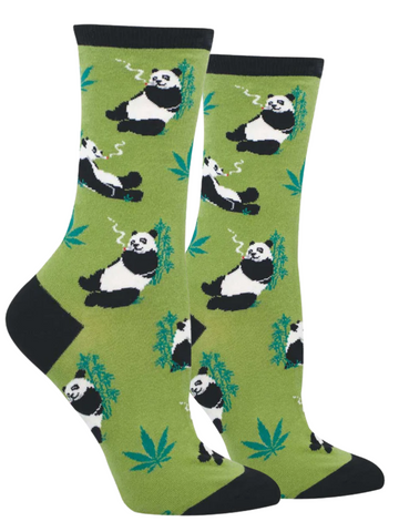 Women's Stoner Panda Socks