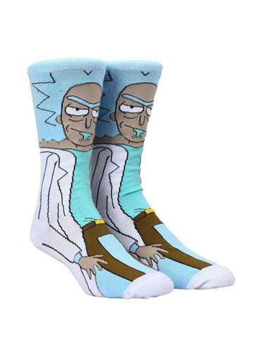 Men's Rick & Morty 360 Sock