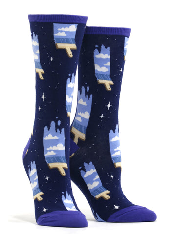 Women's Paint The Sky Socks