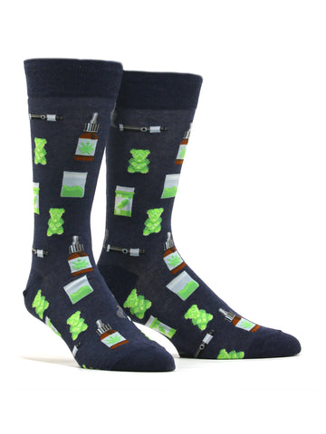 Men's Weed Socks