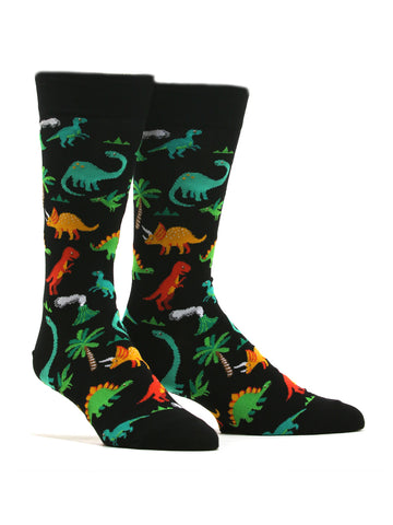 Men's Dinosaur Socks