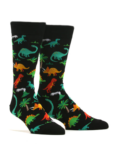 Men's Dinosaur Socks