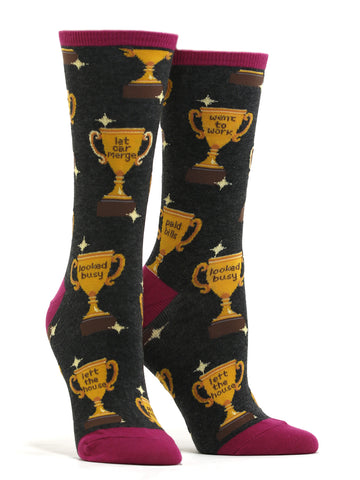 Women's Life Goals Socks