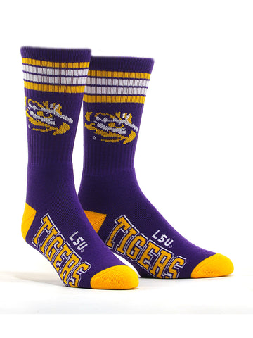 Men's LSU Tigers Socks