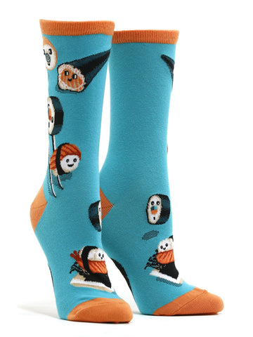 Women's Silly Sushi Socks