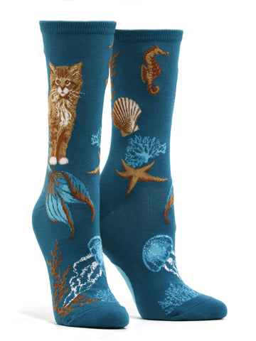 Women's Purrmaids Socks