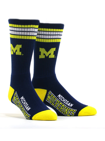 Men's Michigan Wolverines Socks
