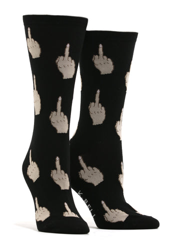 Women's Middle Finger Socks
