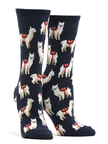 Women's Llamas Socks