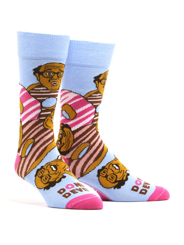 Men's Donut Devito Socks