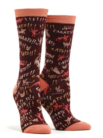 Women's Cats! Socks