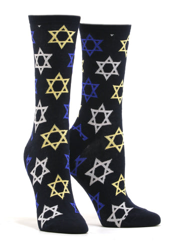 Women's Star Of David Socks