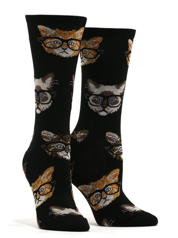 Women's Kittenster Socks