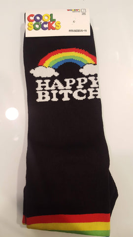 Women's Happy Bitch Socks