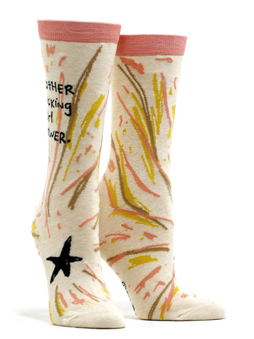 Women's Motherfucking Girl Power Socks