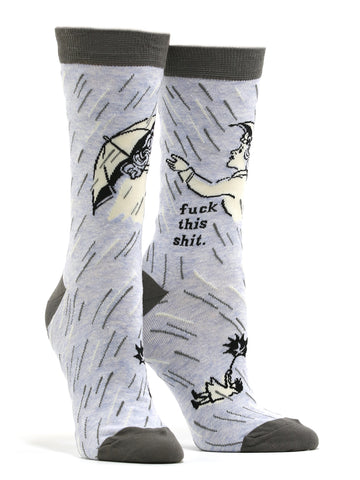 Women's Fuck This Shit Socks