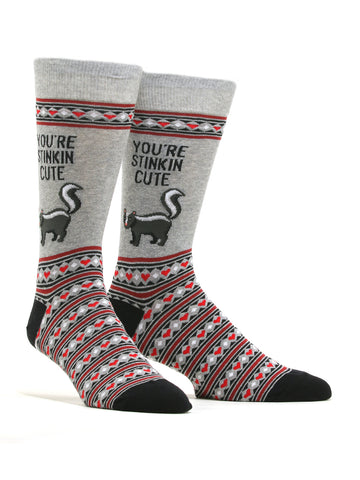 Men's You're Stinkin' Cute Socks