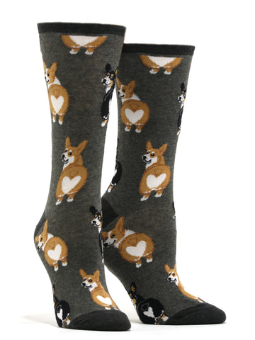 Women's Corgi Butt Socks