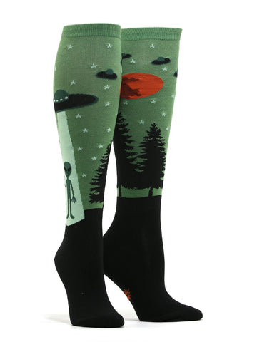 Women's I Believe Knee High Socks