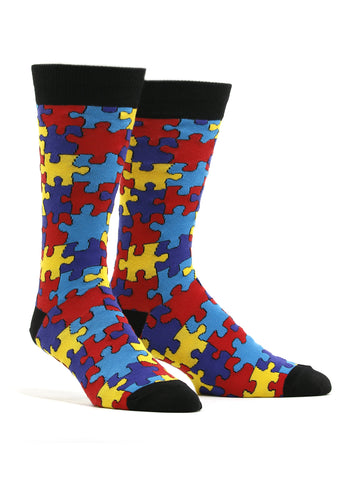 Men's Puzzled Socks