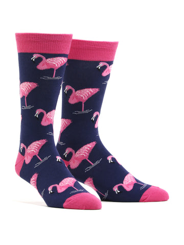 Men's Flamingo Socks