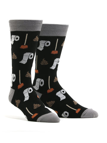 Men's Potty Party Socks