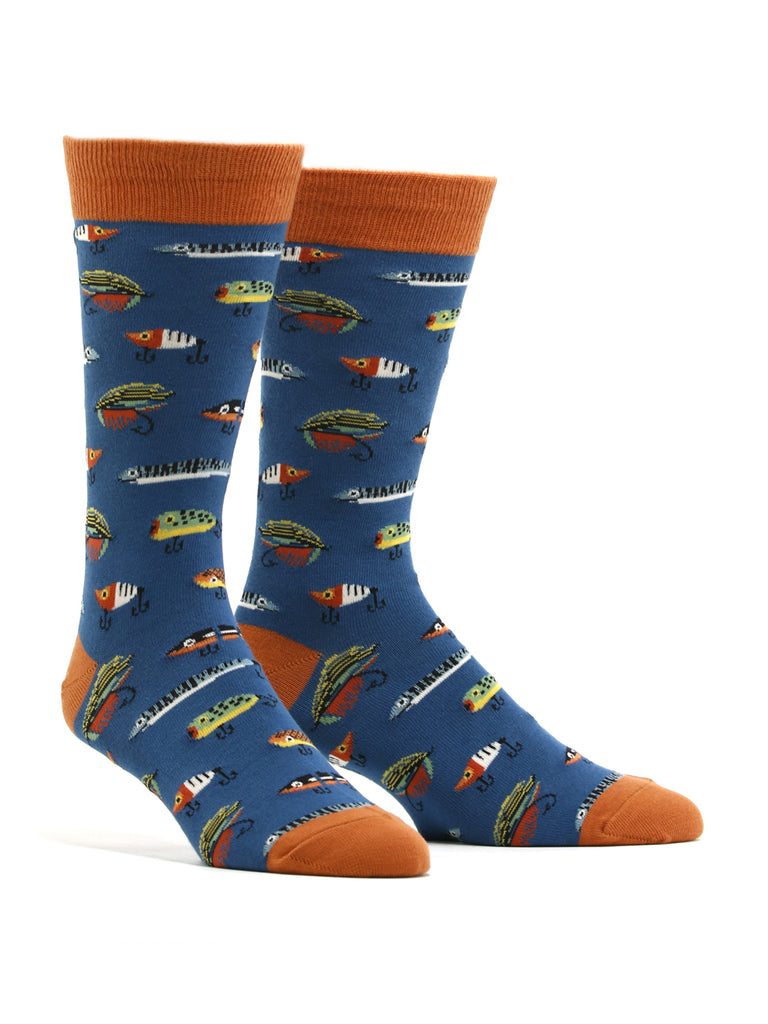Just Fishin' Socks for Men - Shop Now