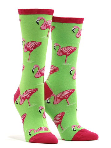 Women's Flamingo Socks