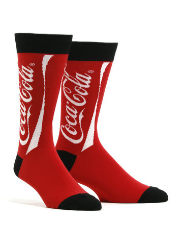 Men's Coca-Cola Socks