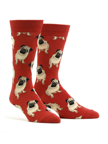 Men's Pugs Socks