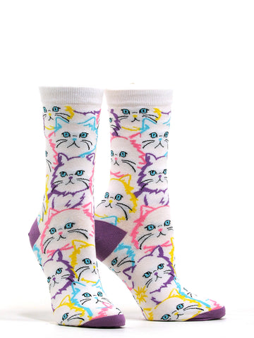 Women's Fur Real Socks