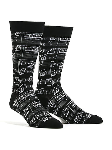 Men's A Genius Composition Socks