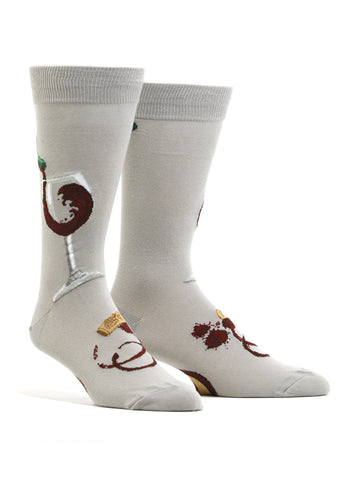 Men's Fine Wine Socks