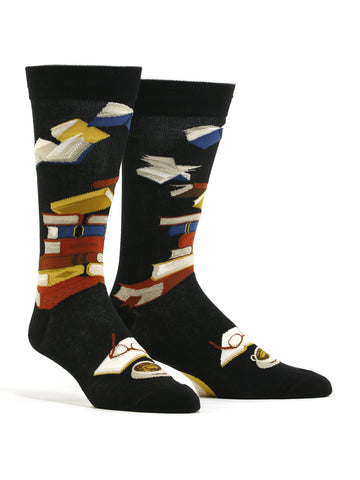 Men's Bibliophile Socks