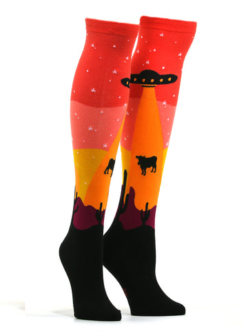 Women's Area 51 Knee High Socks