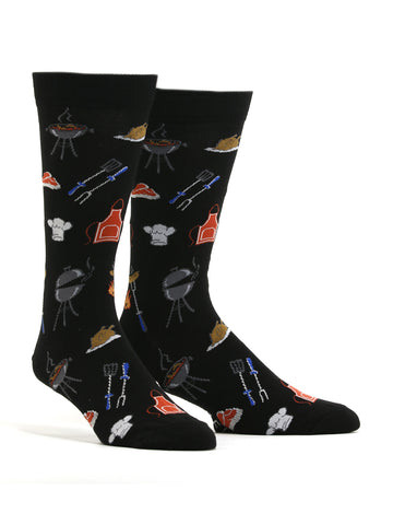 Men's Grill Socks