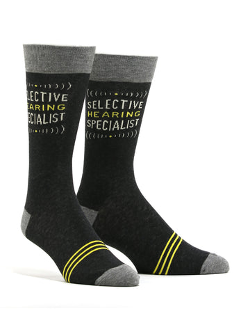 Men's Selective Hearing Socks