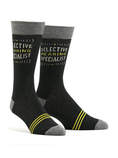 Men's Selective Hearing Socks